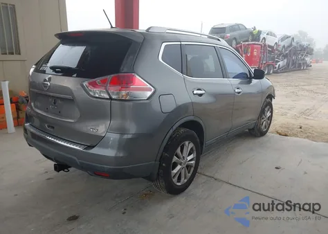 2015 Nissan Rogue Sv from USA, damaged, VIN KNMAT2MT7FP560156